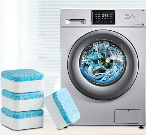 洗衣機(jī)槽清洗劑泡騰片全自動(dòng)滾筒泡騰清潔片殺菌消毒清理污漬神器