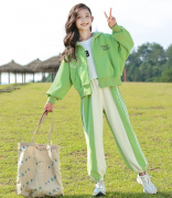 女童秋裝薄款套裝新款洋氣中大童兒童春秋款女孩休閑運(yùn)動(dòng) 女童秋裝薄款套裝新款洋氣中大童兒童春秋款女孩休閑運(yùn)動(dòng)