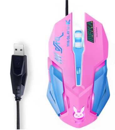 電腦外設(shè)配件LOL電競吃雞游戲鼠標(biāo)滑鼠游戲配件