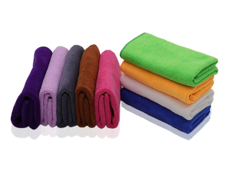 超細(xì)纖維懶人抹布加厚吸水百潔布地板廚房玻璃家政保潔用毛巾